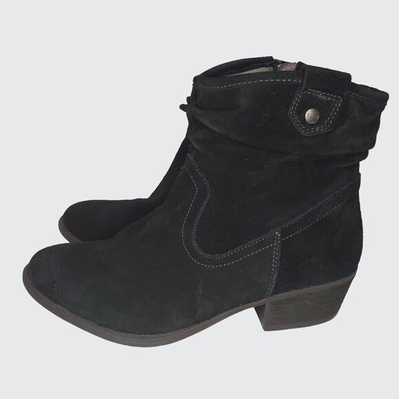 Earth Peak Pioneer Side Zip Ankle Boot Women's Size 8M - Picture 1 of 15